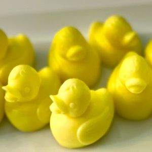 Handmade Soap Rubber Ducky Soaps Unscented - No Fragrance Unscented